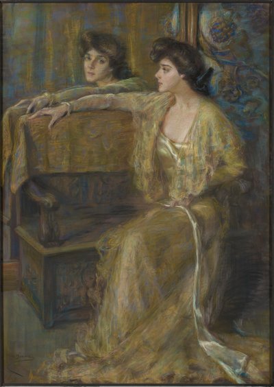Reflektierte Anmut von Alice Pike Barney