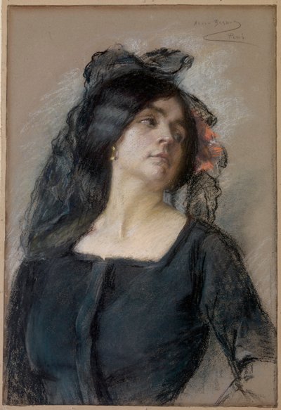 Spanische Frau von Alice Pike Barney