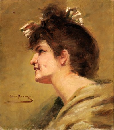 Das Grübchen von Alice Pike Barney