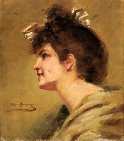Das Grübchen von Alice Pike Barney