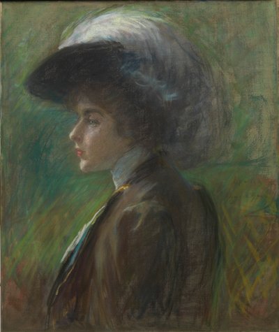 Der Federhut von Alice Pike Barney