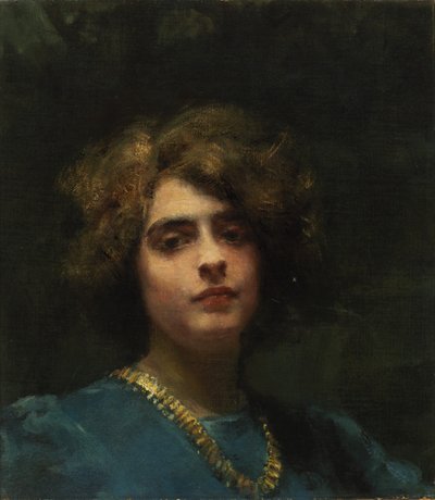 Die Halskette, 1898 von Alice Pike Barney