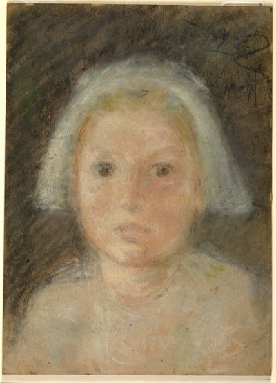 Winzige weiße Kappe von Alice Pike Barney