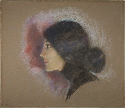 Vamp von 1900 (Lottie Stein) von Alice Pike Barney