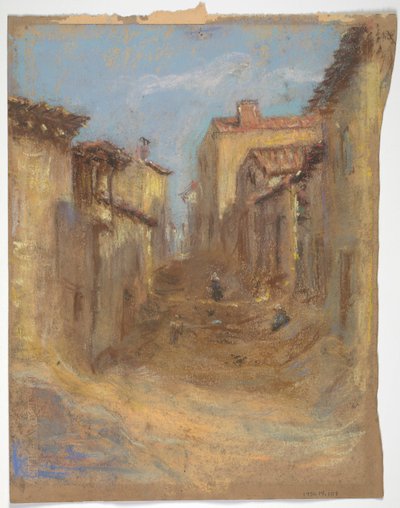 Dorfstraße von Alice Pike Barney
