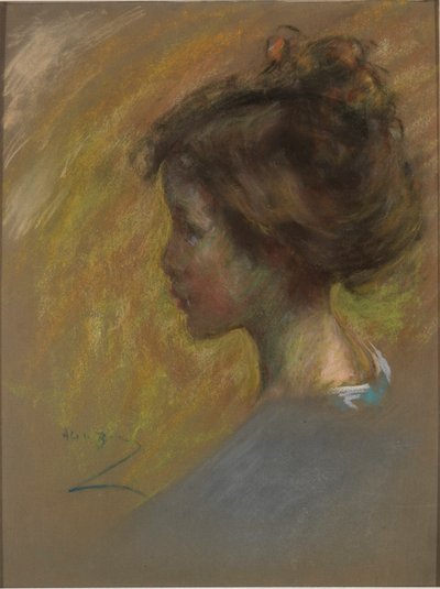 Jugendliches Modell von Alice Pike Barney