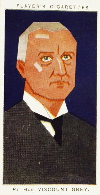 Edward Grey von Alick Penrose Forbes Ritchie