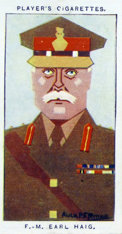 Feldmarschall Douglas Haig von Alick Penrose Forbes Ritchie