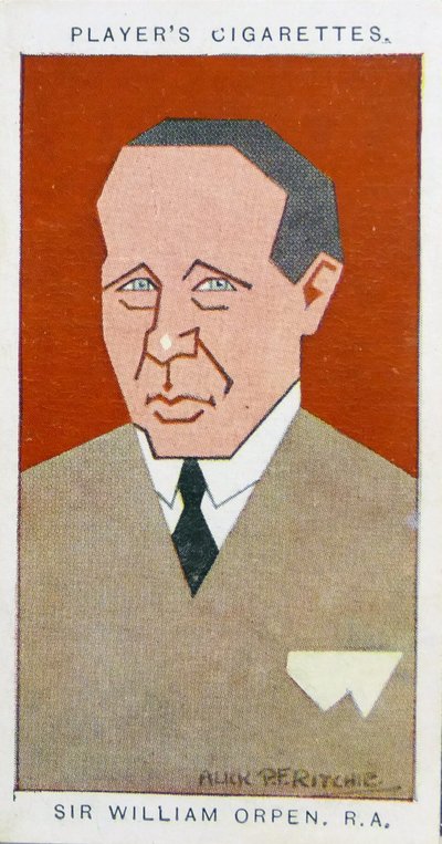 William Orpen von Alick Penrose Forbes Ritchie