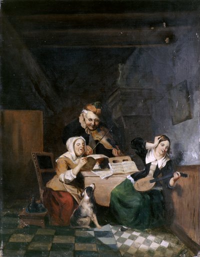 Eine Musikgesellschaft von Aline Thellusson