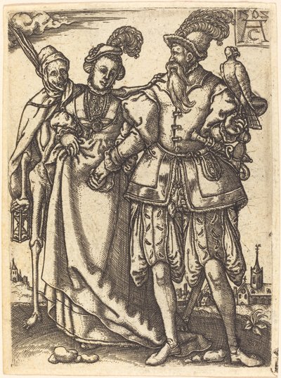 Totentanz III von Allaert Claesz