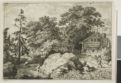 Der Hügel von Allaert van Everdingen