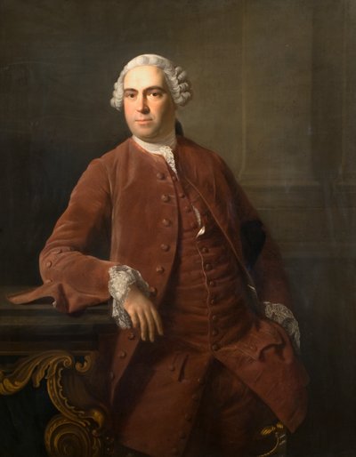 William Drummond, um 1758 von Allan Ramsay