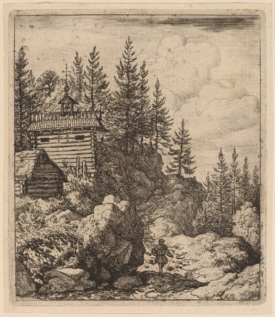 Kapelle von Allart van Everdingen