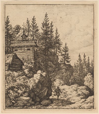Kapelle von Allart van Everdingen