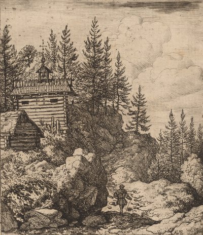 Kapelle von Allart van Everdingen