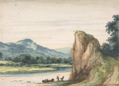 Landschaft, Mitte des 17. Jahrhunderts von Allart van Everdingen