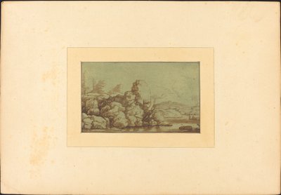 Landschaft von Allart van Everdingen