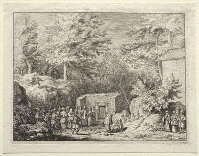 Der vierte Frühling von Allart van Everdingen