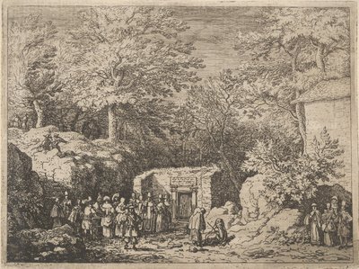 Der vierte Frühling, 17. Jahrhundert von Allart van Everdingen