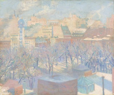 Madison Square, Schnee von Allen Tucker