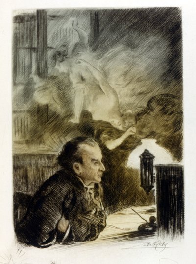 Charles Baudelaire von Almery Lobel Riche