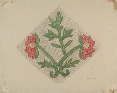 Quiltmuster von Alois E. Ulrich