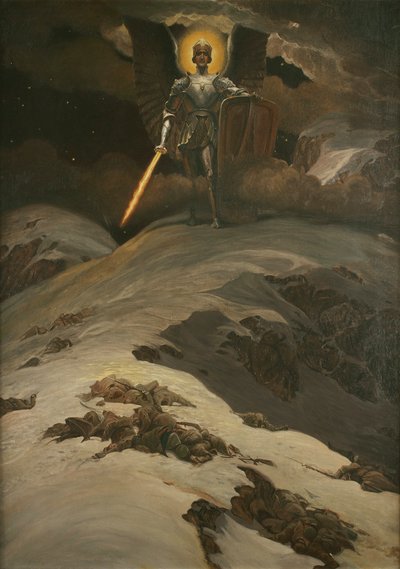 Karpatenwache, 1914-1915 von Alois Hans Schramm