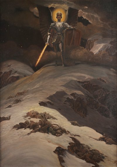 Karpathenwacht von Alois Hans Schramm