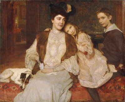 Familie Markl von Alois Johann Josef Delug