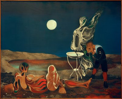 Die Waschung des Ödipus von Alois Wachsmann