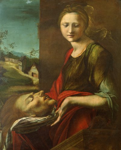 Salome mit dem Kopf Johannes des Täufers, ca. 1512-16 von Alonso Berruguete