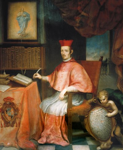 Kardinal Juan Everardo Nithard von Alonso del Arco
