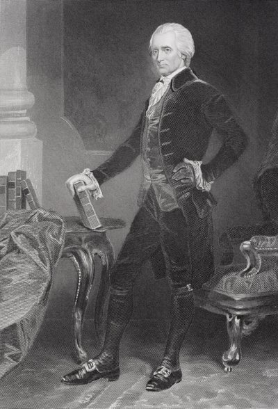 Richard Henry Lee (1732-94) von Alonzo Chappel