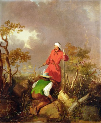 Die Grenzreiter von Alonzo Chappel