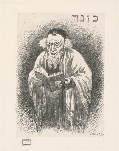Der Rabbi von Alph Levy