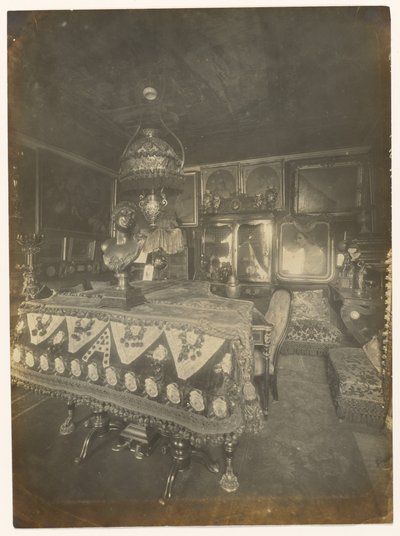 Affäre Alaux, Faubourg St. Honoré von Alphonse Bertillon