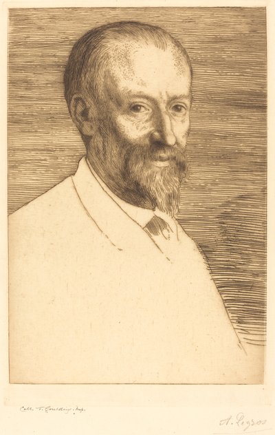 Auguste Poulet-Malassis, 2. Platte von Alphonse Legros