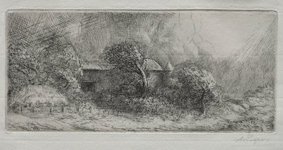 Chailli: Gewittereffekt von Alphonse Legros