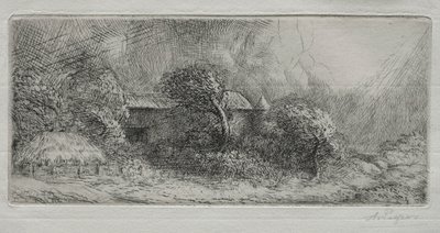 Chailli: Gewittereffekt von Alphonse Legros