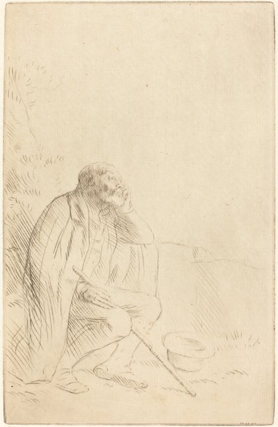 Tagtraum von Alphonse Legros