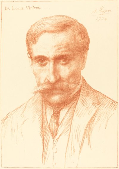 Dr. Louis Vintras von Alphonse Legros