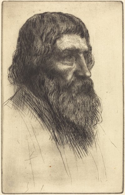 Englischer Bauer von Alphonse Legros