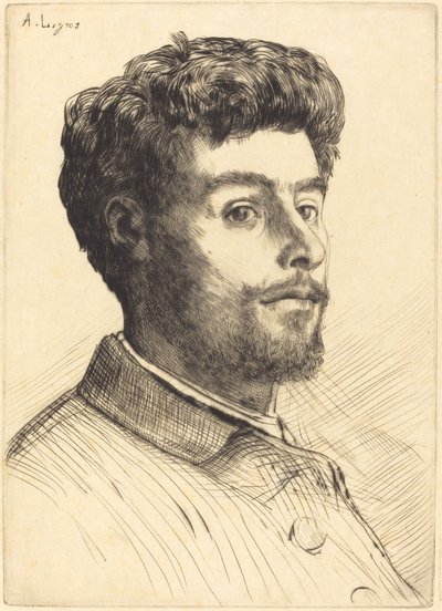 Frederic Regamey von Alphonse Legros