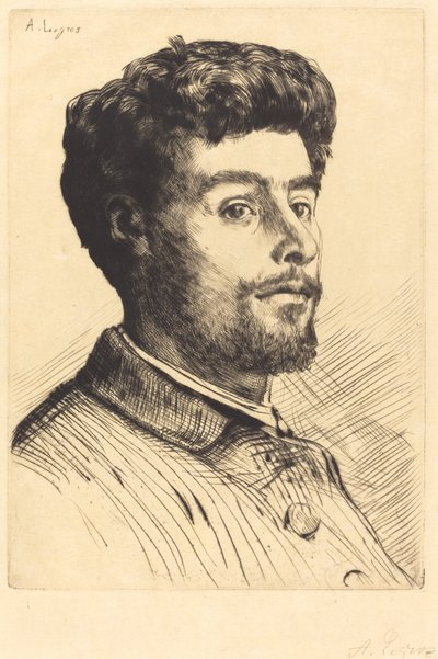 Frederic Regamey von Alphonse Legros