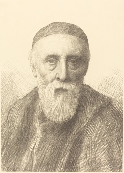 G.F. Watts, R.A., 2. Platte von Alphonse Legros