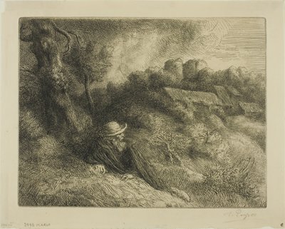 Spukhaus von Alphonse Legros