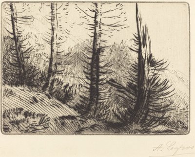 In den Pyrenäen von Alphonse Legros