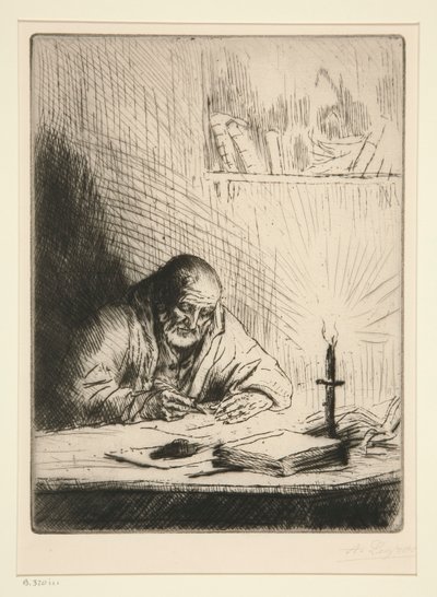 L von Alphonse Legros