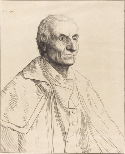 Großer Spanier von Alphonse Legros